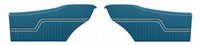Rear Deluxe Side Panel Set for 1970 Chevrolet Chevelle, Coupe/Hardtop [Medium Blue]
