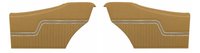 Rear Deluxe Side Panel Set for 1970 Chevrolet Chevelle, Coupe/Hardtop [Saddle]