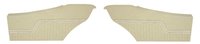 Rear Deluxe Side Panel Set for 1971 Chevrolet Chevelle, Coupe/Hardtop [Sandalwood]