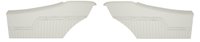 Rear Deluxe Side Panel Set for 1972 Chevrolet Chevelle, Coupe/Hardtop [White]