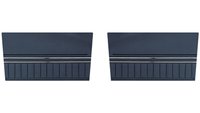Rear Standard Side Panel Set for 1971 Chevrolet Chevelle, Convertible [Blue]