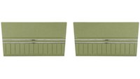 Rear Standard Side Panel Set for 1972 Chevrolet Chevelle, Convertible [Covert]