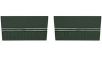 Rear Standard Side Panel Set for 1971 Chevrolet Chevelle, Convertible [Jade]