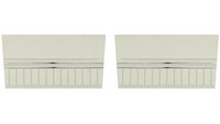 Rear Standard Side Panel Set for 1970 Chevrolet Chevelle, Convertible [Pearl]