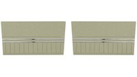 Rear Standard Side Panel Set for 1971 Chevrolet Chevelle, Convertible [Sandalwood]