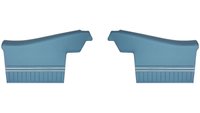 Rear Deluxe Side Panel Set for 1971 Chevrolet Chevelle, Convertible [Blue]