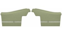 Rear Deluxe Side Panel Set for 1972 Chevrolet Chevelle, Convertible [Covert]