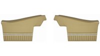 Rear Deluxe Side Panel Set for 1970 Chevrolet Chevelle, Convertible [Gold]
