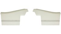 Rear Deluxe Side Panel Set for 1970 Chevrolet Chevelle, Convertible [Pearl]