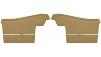 Rear Deluxe Side Panel Set for 1970 Chevrolet Chevelle, Convertible [Saddle]