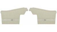 Rear Deluxe Side Panel Set for 1971 Chevrolet Chevelle, Convertible [Sandalwood]