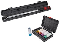 Torque Wrench with Thin Wall Sockets Kit