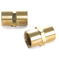 Coupler Fittings [1/4 in. NPT Female to 1/4 in. Female]