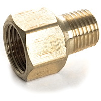 Reducer Adapter Fitting [3/8 in. NPT Female to 1/4 in. Male]