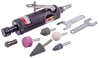 Heavy-Duty Die Grinder [1/8 in. & 1/4 in Collet]