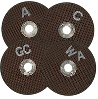 Cut-Off Wheels [3 in. Diameter, Set of 4]