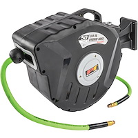 Hybrid Air Hose Reel 50' of 3/8" Air Hose