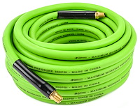 Hybrid Air Hose 3/8" x 50'