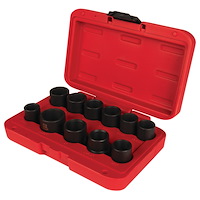 1/2 in. Drive Master Lug Nut Socket Set [11-Piece]