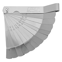 12 Blade Feeler Gauge Set