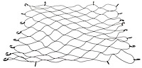 Bungee Cargo Net [60 in. Long x 78 in. Wide]