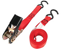 Light-Duty Tie Down Straps [1 in. Wide x 10 ft. Long]