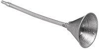 Metal Funnel [with 12 in. Flex Spout]