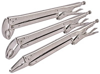 Long Reach Locking Pliers [3-Piece]