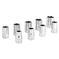 1/2 in. Drive Metric Socket Set [9-Piece]