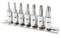 7-Piece Screw Extractor Set [1/4 in. Drive]