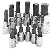 Torx Bit Socket Set [12-piece]