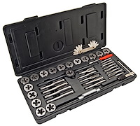 Tap and Die Set Metric 40-Piece