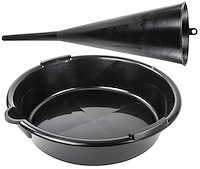 Funnel and Drain Pan Kit