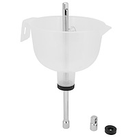 6 in. Oil Filter Removal Cup- Works with 3/8″ & 1/2″ Drive Wrenches, Heat-Safe, No-Mess Design