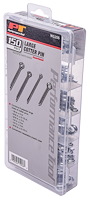 Cotter Pin Assortment, Large Sizes [150 pieces]