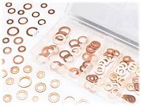 110-piece Copper Washer Assortment