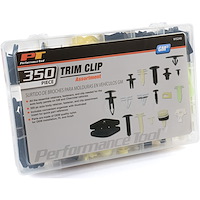 GM Trim Clip Assortment [350 Pieces]