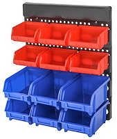 Wall Mount Storage Rack