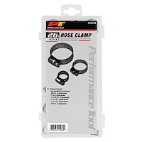 26-Piece Stainless Steel Hose Clamp Assortment