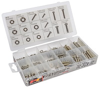 Nut, Bolt & Washer Assortment Stainless Steel