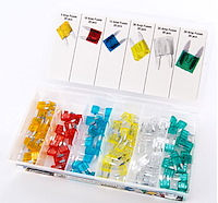 120-Piece Mini Blade Fuse Kit ATM/APM Style Fuses