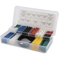 Heat Shrink Assortment 171 Pieces 2:1 Shrink Ratio