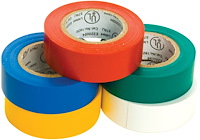 Colored Electrical Tape [5 pack]