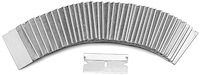 Steel Razor Blades 100/pkg
