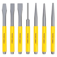 Punch & Chisel Set [7-Piece]
