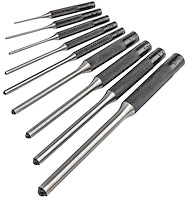 9 Piece Roll Pin Punch Set