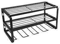 16 in. Power Tool Storage Rack [3 Level]