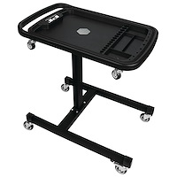 2-in-1 Adjustable Mobile Tool Table
