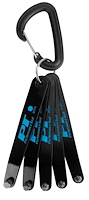 Low Profile Hex Key Set [5-Piece, Metric]