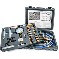 Master Fuel Injection Test Kit Quickly and accurately diagnose fuel injection problems
